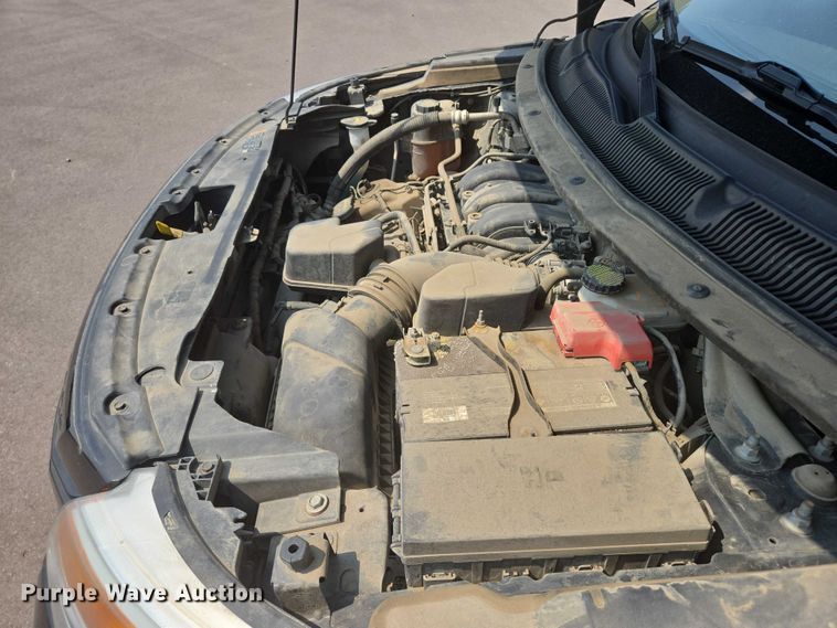 image for item DX7262 2013 Ford Explorer Police Interceptor  SUV