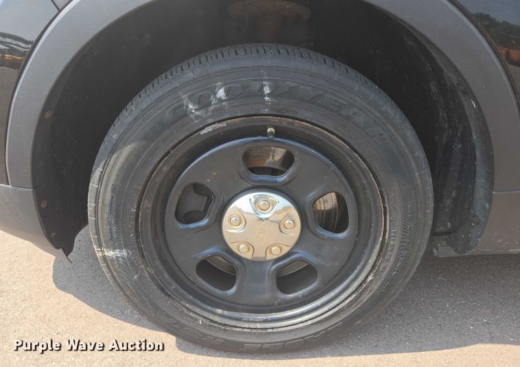 image for item DX7262 2013 Ford Explorer Police Interceptor  SUV