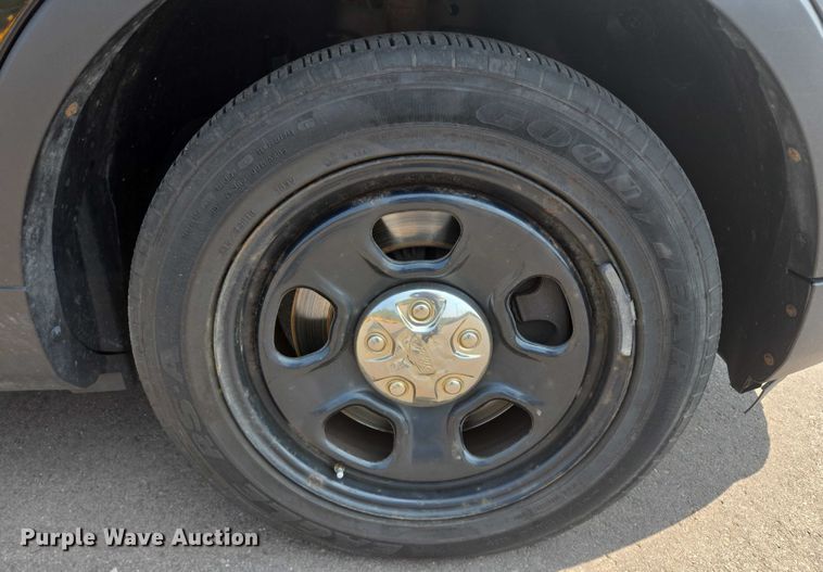 image for item DX7262 2013 Ford Explorer Police Interceptor  SUV