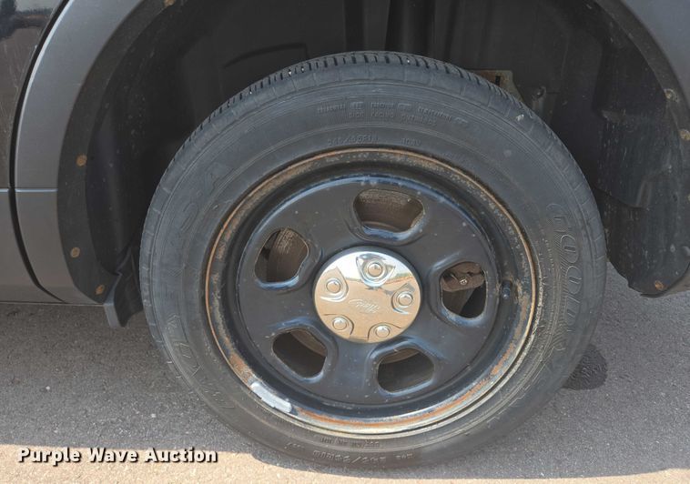 image for item DX7262 2013 Ford Explorer Police Interceptor  SUV