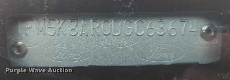 image for item DX7262 2013 Ford Explorer Police Interceptor  SUV