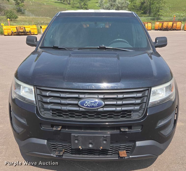 image for item DX7263 2016 Ford Explorer Police Interceptor  SUV