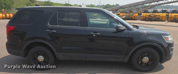 image for item DX7263 2016 Ford Explorer Police Interceptor  SUV