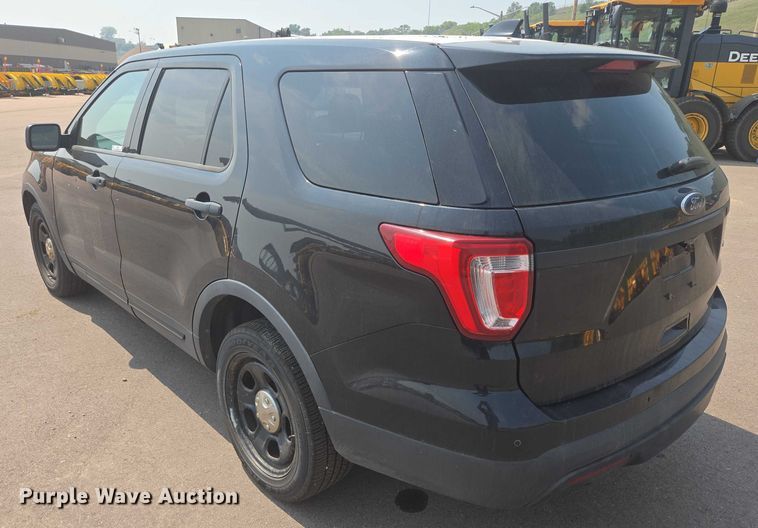 image for item DX7263 2016 Ford Explorer Police Interceptor  SUV