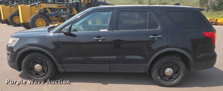 image for item DX7263 2016 Ford Explorer Police Interceptor  SUV