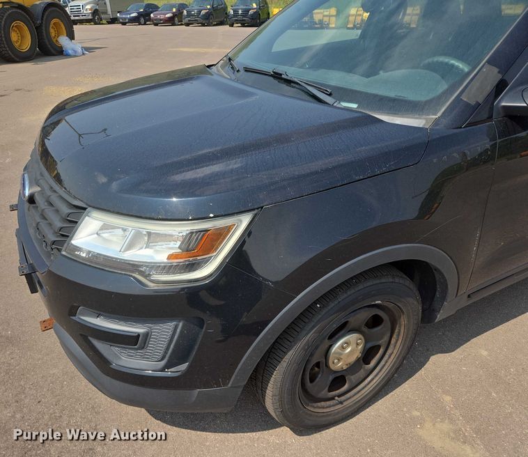 image for item DX7263 2016 Ford Explorer Police Interceptor  SUV