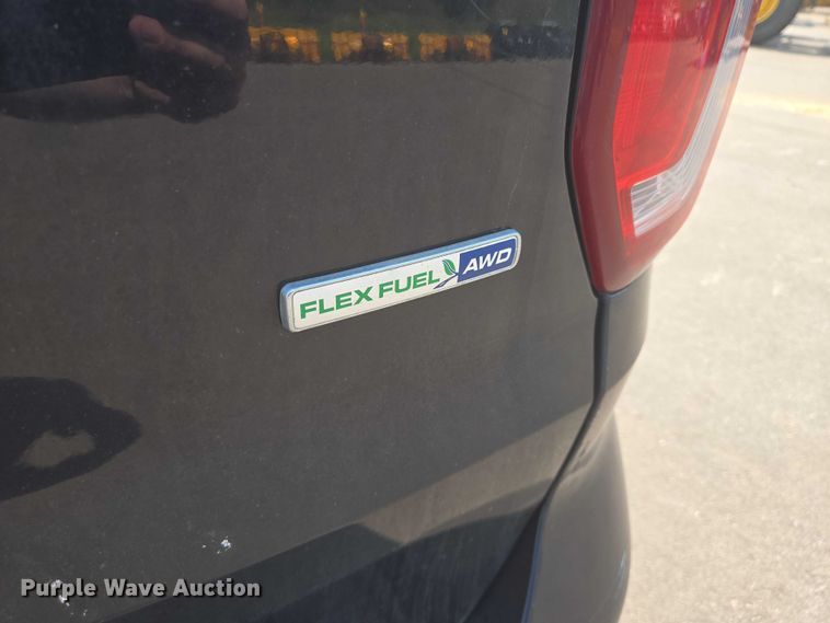 image for item DX7263 2016 Ford Explorer Police Interceptor  SUV