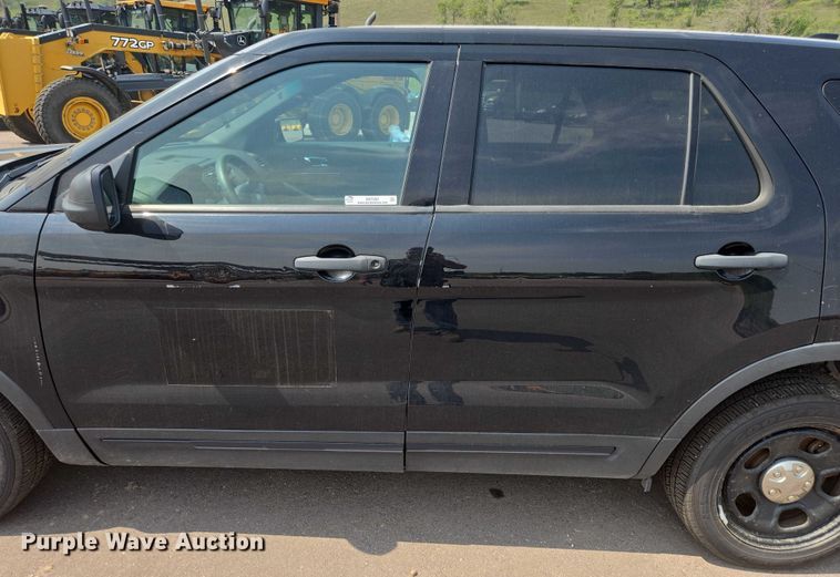 image for item DX7263 2016 Ford Explorer Police Interceptor  SUV