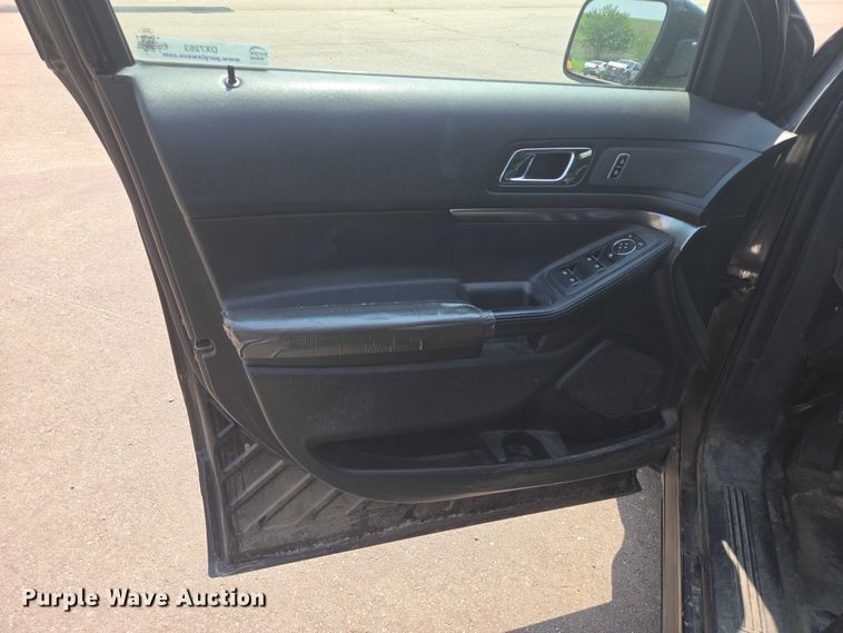 image for item DX7263 2016 Ford Explorer Police Interceptor  SUV