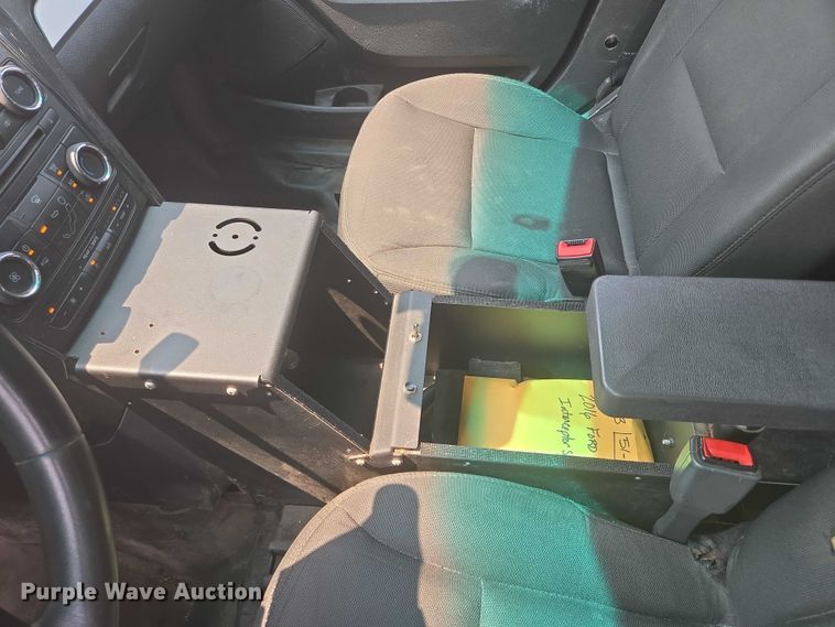 image for item DX7263 2016 Ford Explorer Police Interceptor  SUV