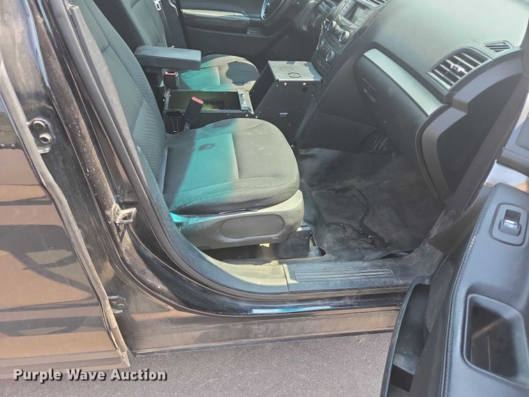 image for item DX7263 2016 Ford Explorer Police Interceptor  SUV