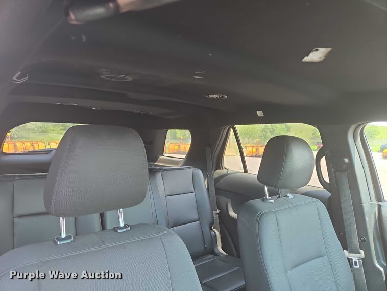 image for item DX7263 2016 Ford Explorer Police Interceptor  SUV