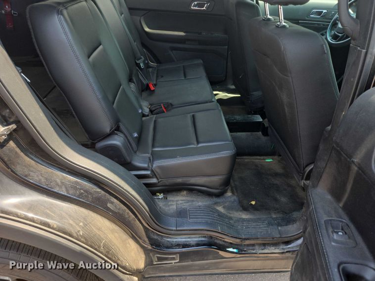 image for item DX7263 2016 Ford Explorer Police Interceptor  SUV