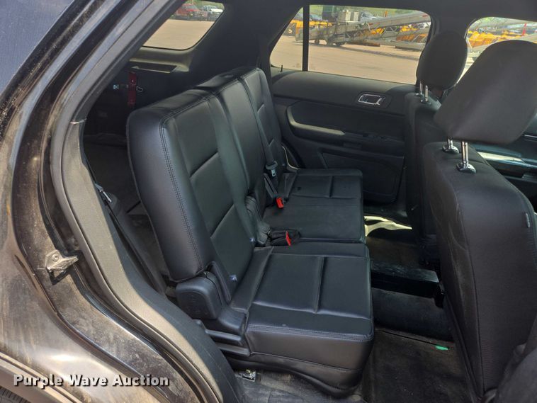 image for item DX7263 2016 Ford Explorer Police Interceptor  SUV