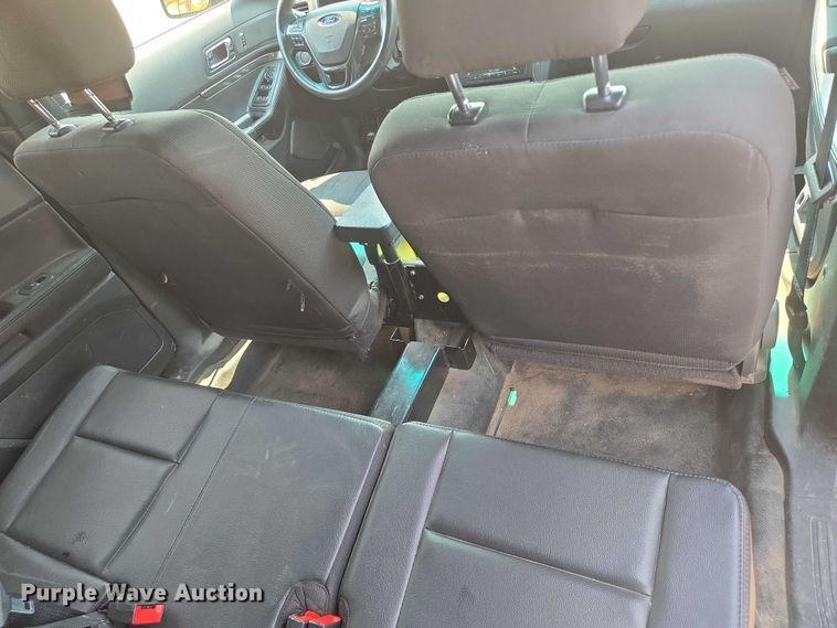 image for item DX7263 2016 Ford Explorer Police Interceptor  SUV