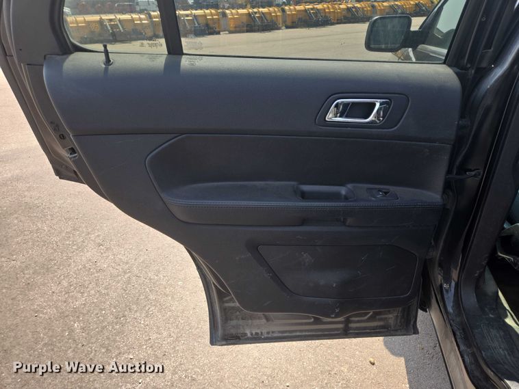 image for item DX7263 2016 Ford Explorer Police Interceptor  SUV