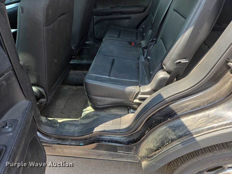 image for item DX7263 2016 Ford Explorer Police Interceptor  SUV