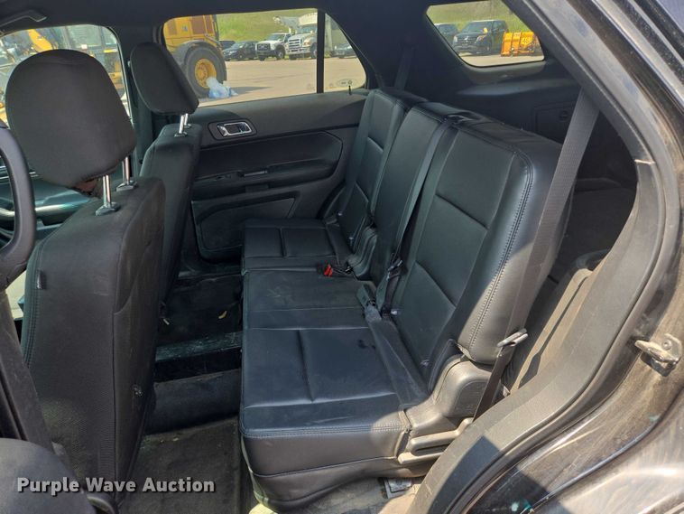 image for item DX7263 2016 Ford Explorer Police Interceptor  SUV