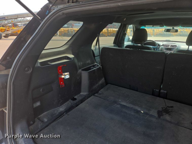 image for item DX7263 2016 Ford Explorer Police Interceptor  SUV