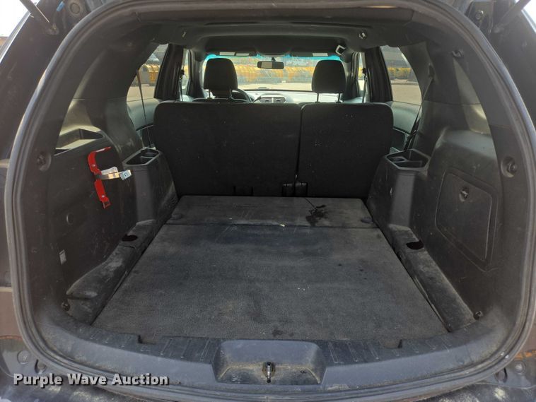 image for item DX7263 2016 Ford Explorer Police Interceptor  SUV