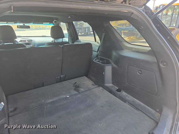 image for item DX7263 2016 Ford Explorer Police Interceptor  SUV