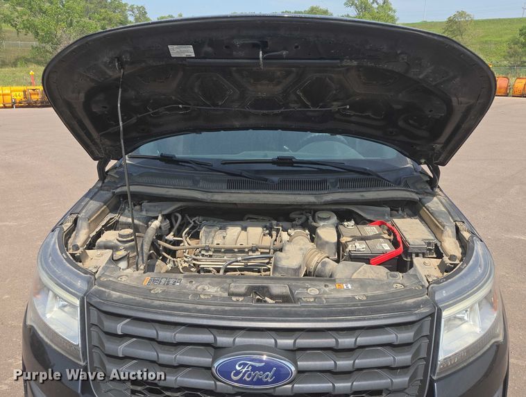 image for item DX7263 2016 Ford Explorer Police Interceptor  SUV