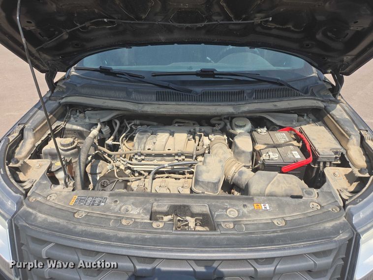 image for item DX7263 2016 Ford Explorer Police Interceptor  SUV