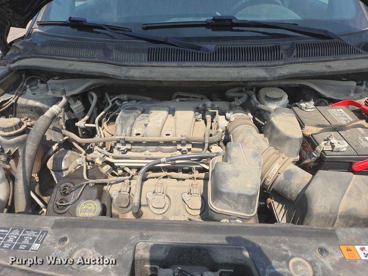 image for item DX7263 2016 Ford Explorer Police Interceptor  SUV