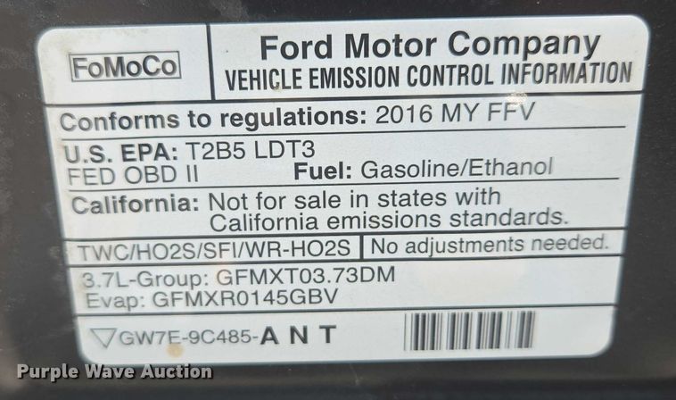 image for item DX7263 2016 Ford Explorer Police Interceptor  SUV