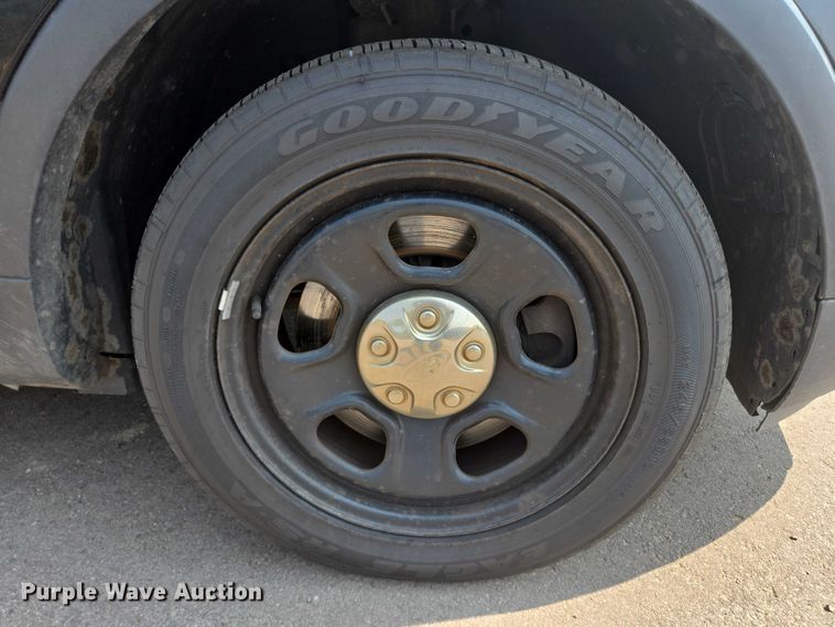 image for item DX7263 2016 Ford Explorer Police Interceptor  SUV