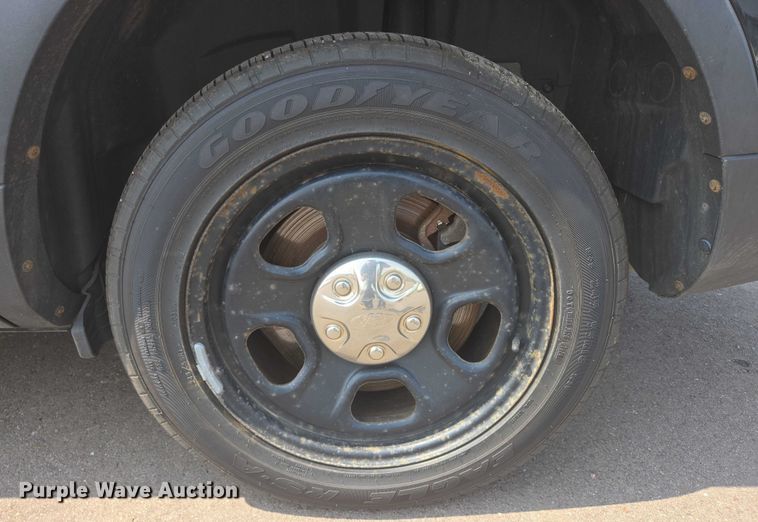 image for item DX7263 2016 Ford Explorer Police Interceptor  SUV