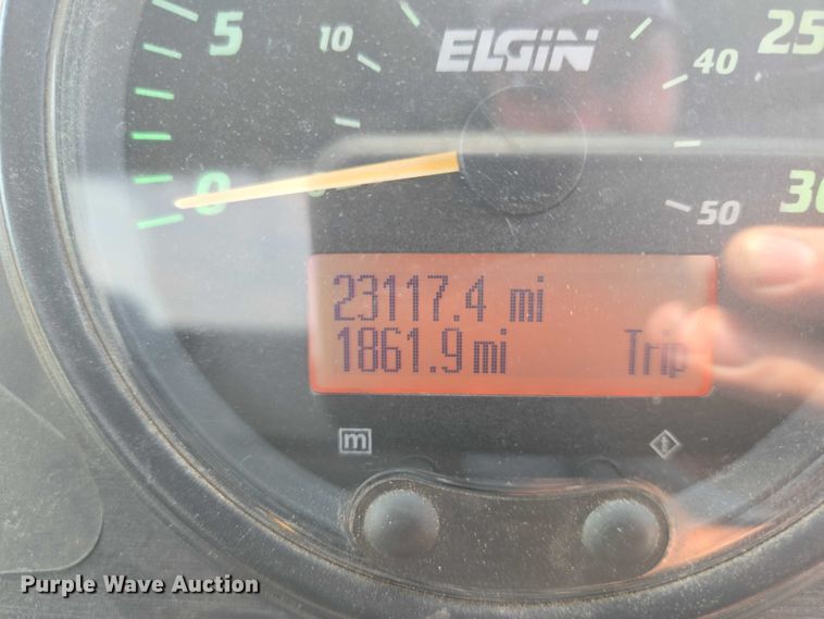 image for item DX7264 2013 Elgin Pelican Series NP street sweeper