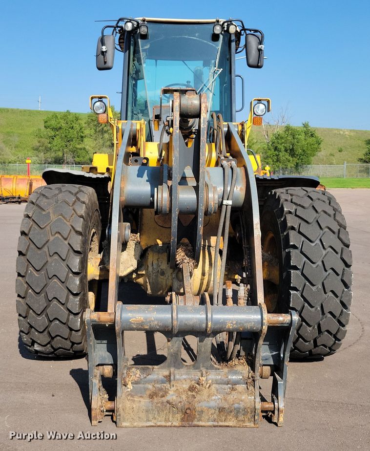 CARGADOR FRONTAL 2012 JOHN DEERE 624K