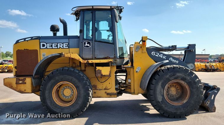 CARGADOR FRONTAL 2012 JOHN DEERE 624K