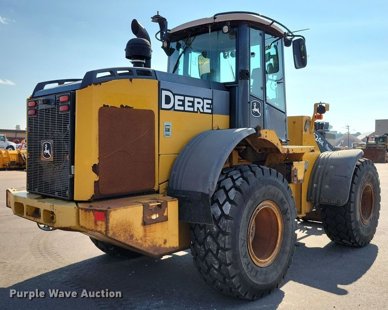 CARGADOR FRONTAL 2012 JOHN DEERE 624K