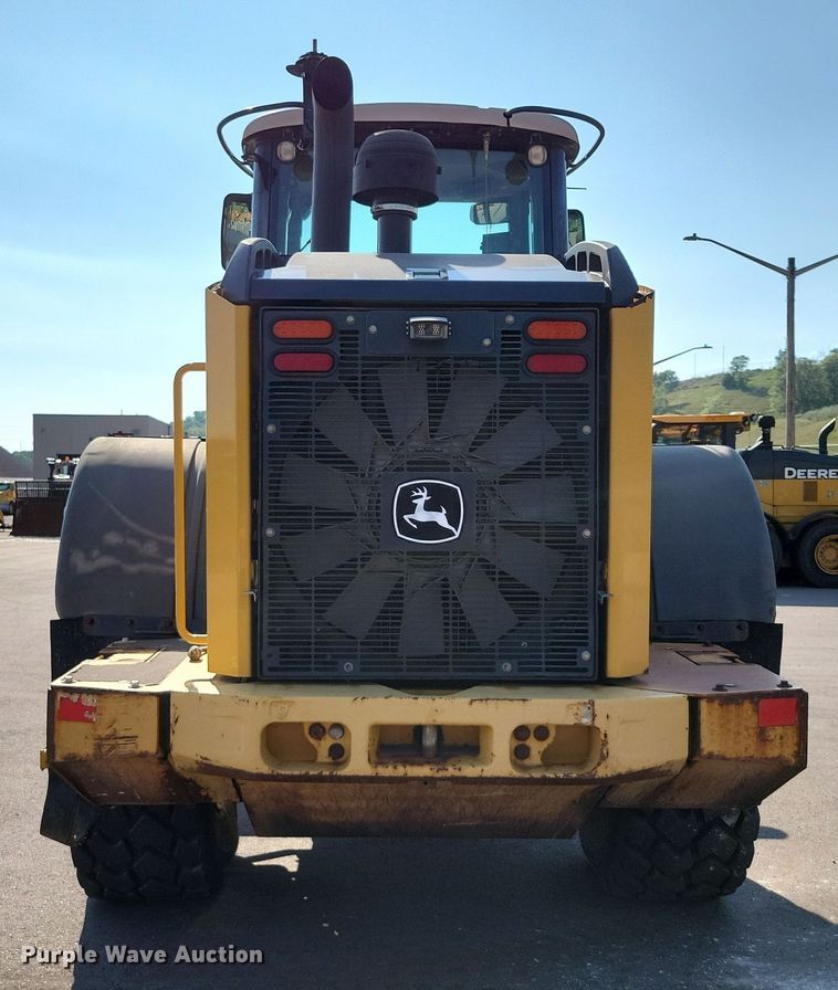 image for item DX7265 2012 John Deere  624K wheel loader