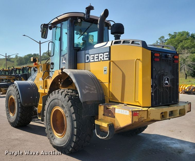 image for item DX7265 2012 John Deere  624K wheel loader