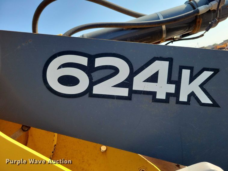 image for item DX7265 2012 John Deere  624K wheel loader