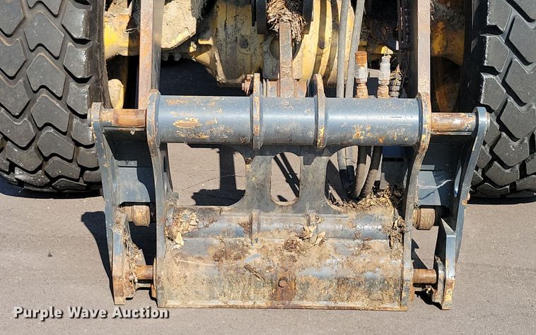 image for item DX7265 2012 John Deere  624K wheel loader