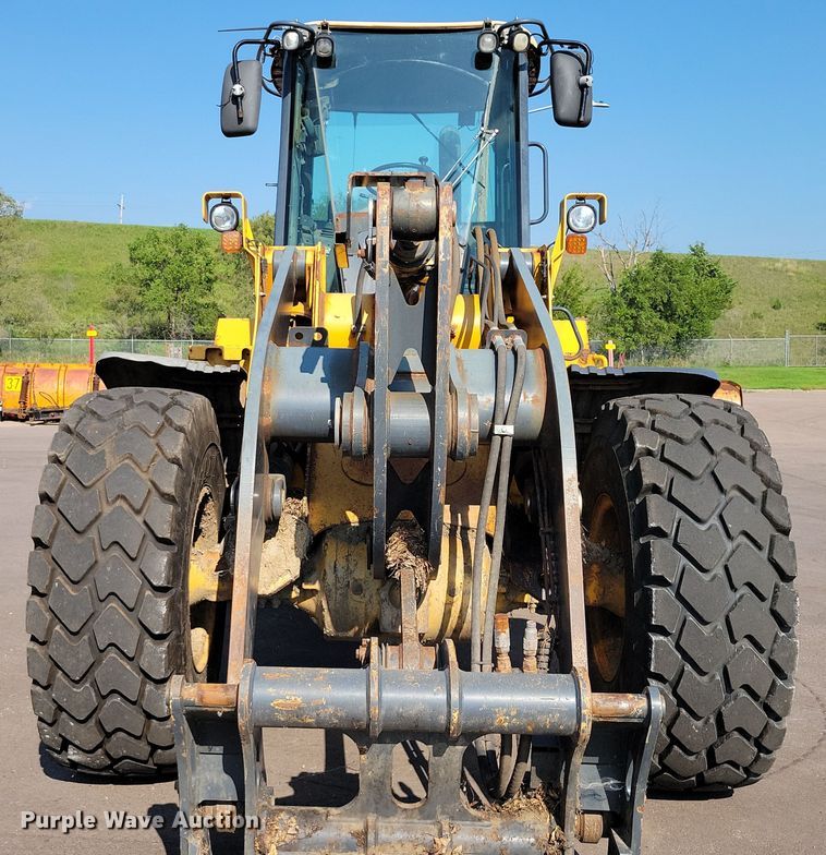 image for item DX7265 2012 John Deere  624K wheel loader