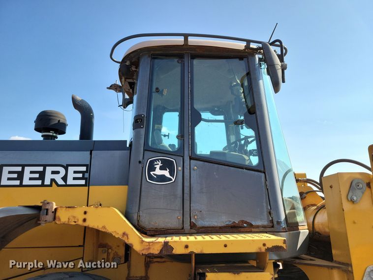 image for item DX7265 2012 John Deere  624K wheel loader