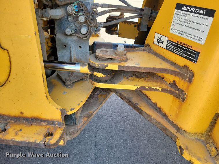 image for item DX7265 2012 John Deere  624K wheel loader