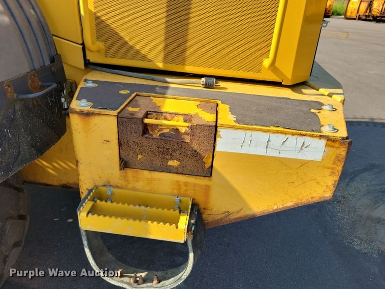 image for item DX7265 2012 John Deere  624K wheel loader