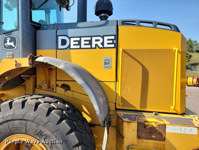 image for item DX7265 2012 John Deere  624K wheel loader