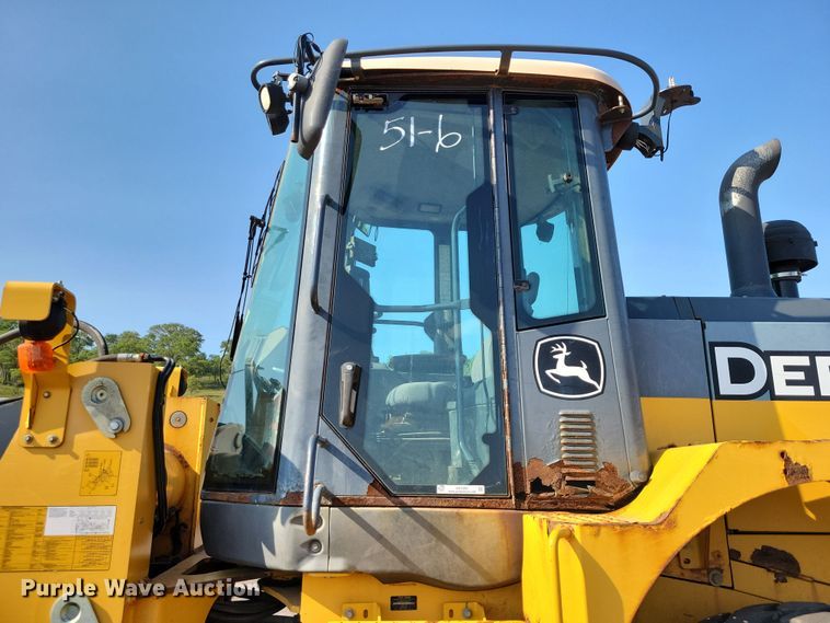 image for item DX7265 2012 John Deere  624K wheel loader
