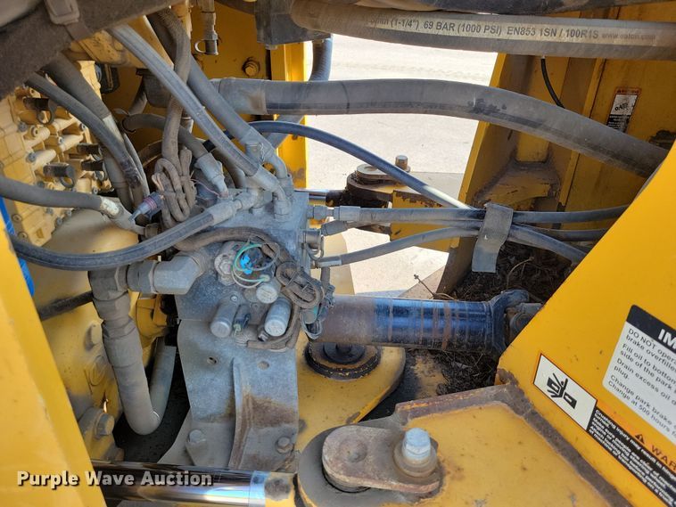 image for item DX7265 2012 John Deere  624K wheel loader