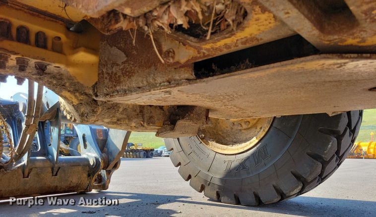 image for item DX7265 2012 John Deere  624K wheel loader