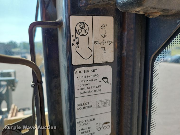 image for item DX7265 2012 John Deere  624K wheel loader