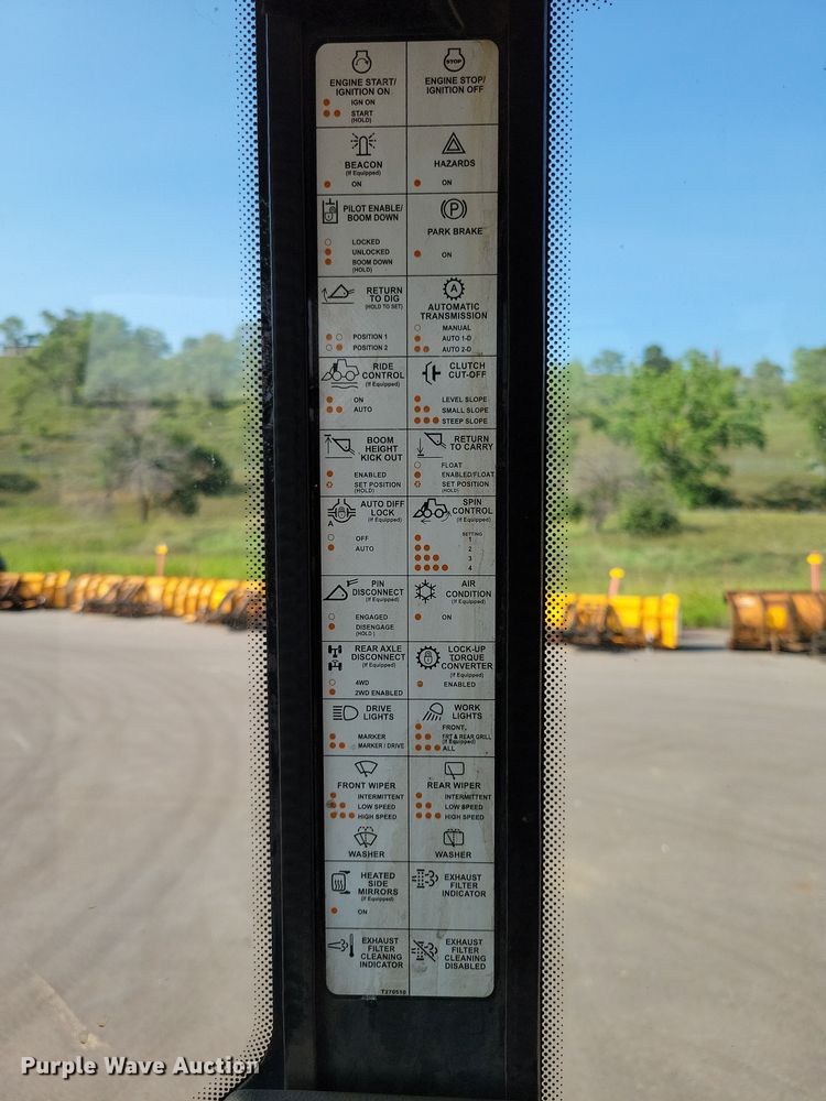 image for item DX7265 2012 John Deere  624K wheel loader