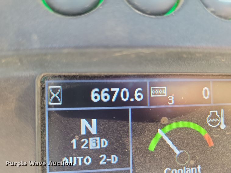 image for item DX7265 2012 John Deere  624K wheel loader